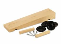 Pinewood Derby Wedge Cut Racer Car Kit